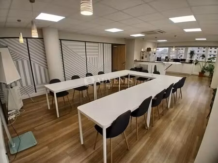 location bureaux 209 m²