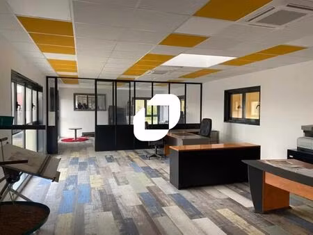 location bureaux 87 m²