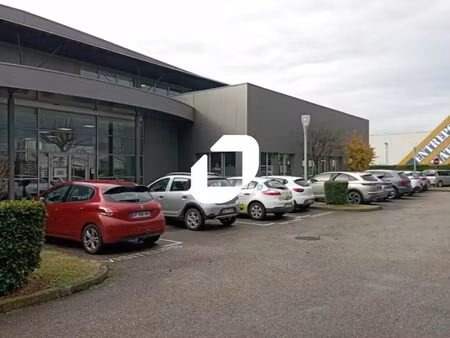 location bureaux 560 m²