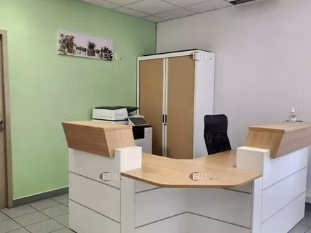 location bureaux 161 m²