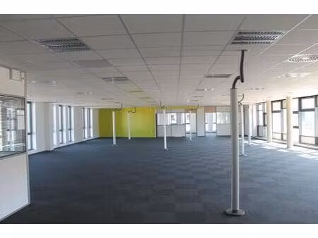 location bureaux 740 m² à 1 520 m²