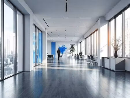 location bureaux 287 m²