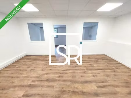 location bureaux 170 m²