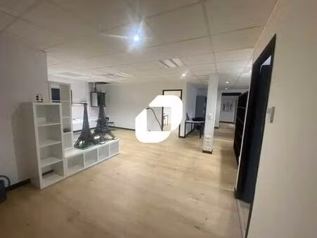 location bureaux 98 m²