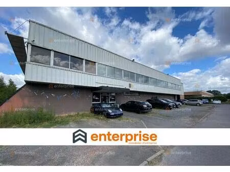 location bureaux 600 m²