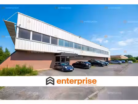 location bureaux lezennes 59260 600m²
