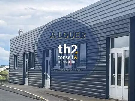 location bureaux 170 m²