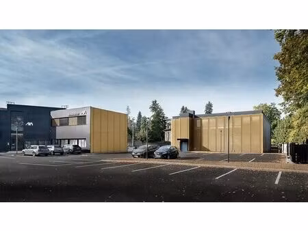location bureaux 370 m²