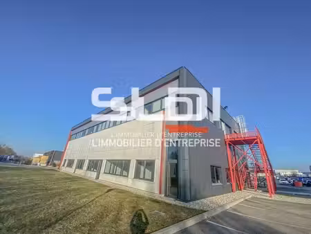 location bureaux 115m²