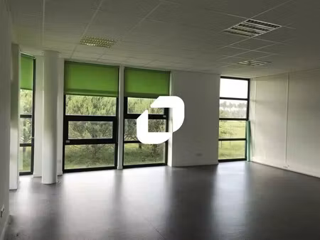 location bureaux 125 m²