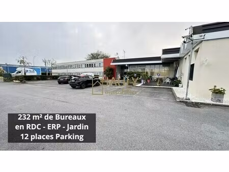 location bureaux 232 m²