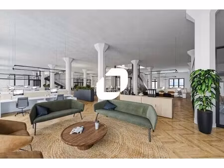 location bureaux 2 545 m²