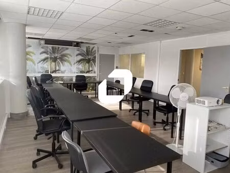 location bureaux 213 m²