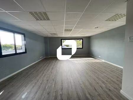 location bureaux 87 m²