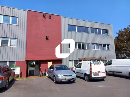 location bureaux 18m² à 642m²