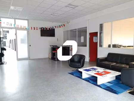 location bureaux 576 m²