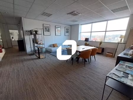 location bureaux 36 m² à 743 m²