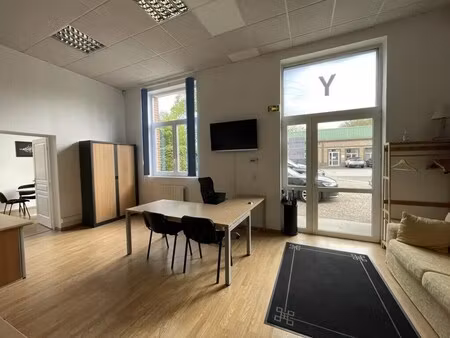 location bureaux 86 m²