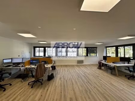 location bureaux 89 m²