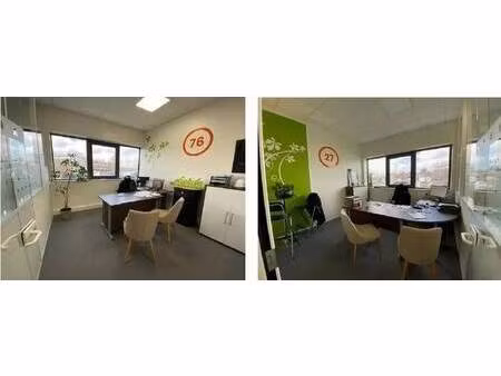 location bureaux 142 m²