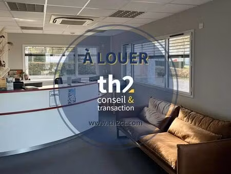 location bureaux 225 m² à 570 m²