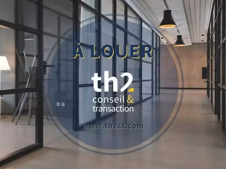 location bureaux 225 m²