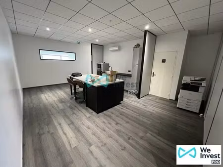 location bureaux 125 m²