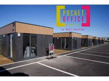 location bureaux 30 m² à 127 m²