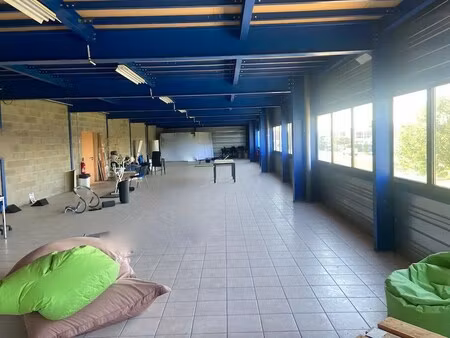 location bureaux 250 m²