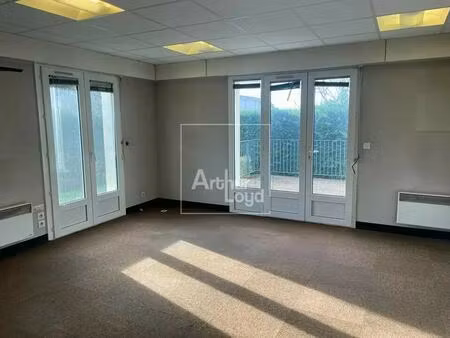 location bureaux 176 m²