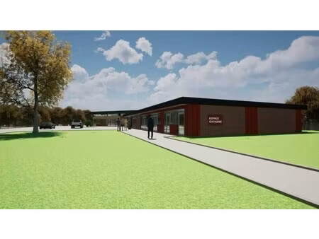 location bureaux 235 m²