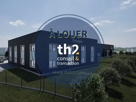 location bureaux 350 m² à 750 m²