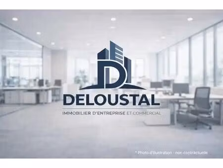 location bureaux 54 m²