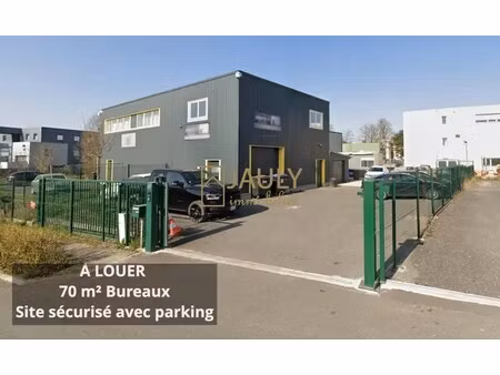 location bureaux 70 m²