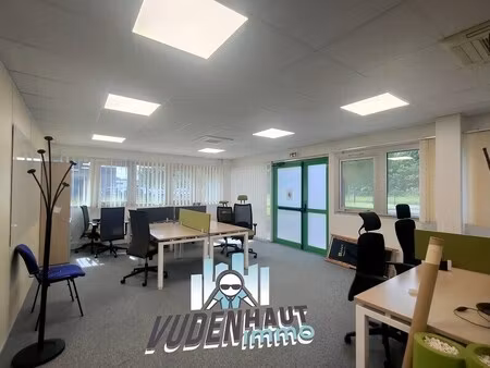 location bureaux 250 m²