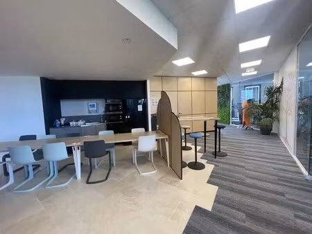 location bureaux 278 m²
