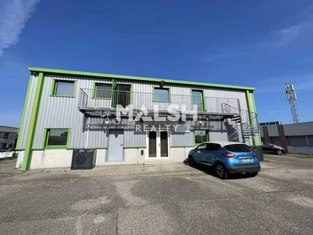 location bureaux 154 m²