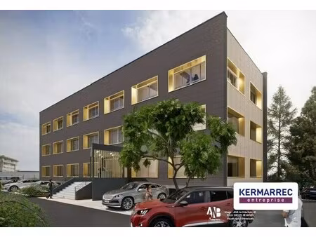 location bureaux 118 m²