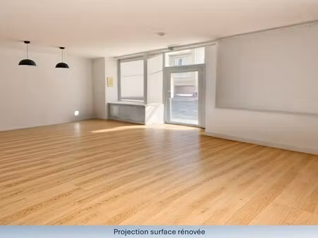 location bureaux 86 m²