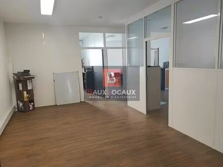 location bureaux 141 m²
