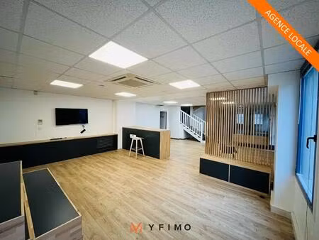 location bureaux 200 m²