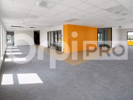 location bureaux 250 m²