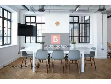 location bureaux 100 m²