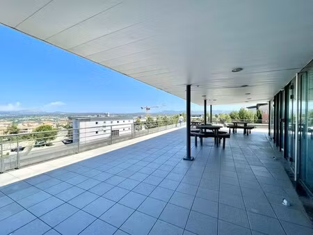 location bureaux 2 524 m²