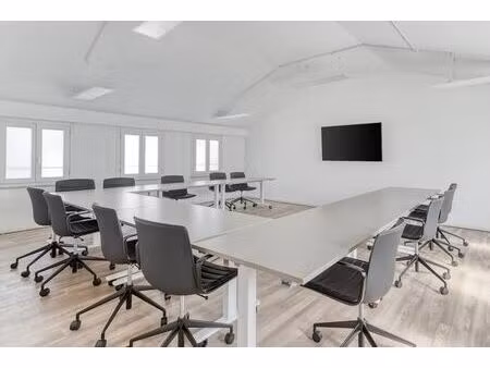 location bureaux 50 m² à 560 m²