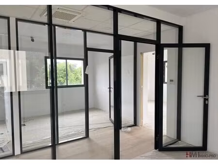 location bureaux 100 m²