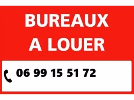 location bureaux 18 m²