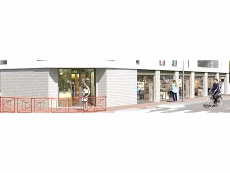 vente commerce 170 m²