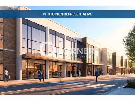 vente commerce 550 m²