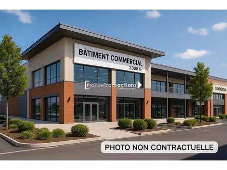 vente commerce 239 m² à 2 047 m²